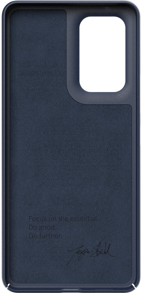 Nudient Thin Case V3 Samsung Galaxy A53 Hoesje Back Cover Blauw afbeelding 7