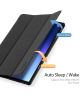 Dux Ducis Domo Lenovo Tab M10 Plus Gen 3 (10.6) Hoes Book Case Zwart