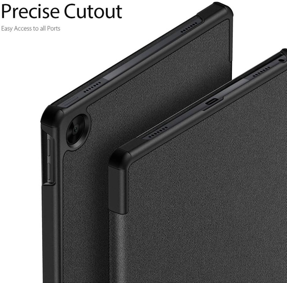 Dux Ducis Domo Lenovo Tab M10 Plus Gen 3 (10.6) Hoes Book Case Zwart afbeelding 7