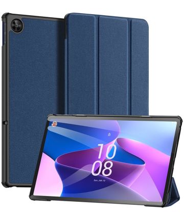 Dux Ducis Domo Lenovo Tab M10 Plus Gen 3 (10.6) Hoes Book Case Blauw Hoesjes