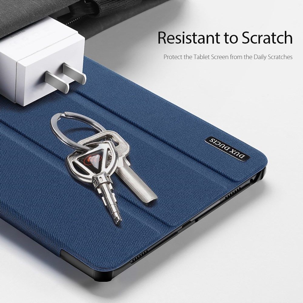 Dux Ducis Domo Lenovo Tab M10 Plus Gen 3 (10.6) Hoes Book Case Blauw afbeelding 6