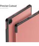 Dux Ducis Domo Lenovo Tab M10 Plus Gen 3 (10.6) Hoes Book Case Roze