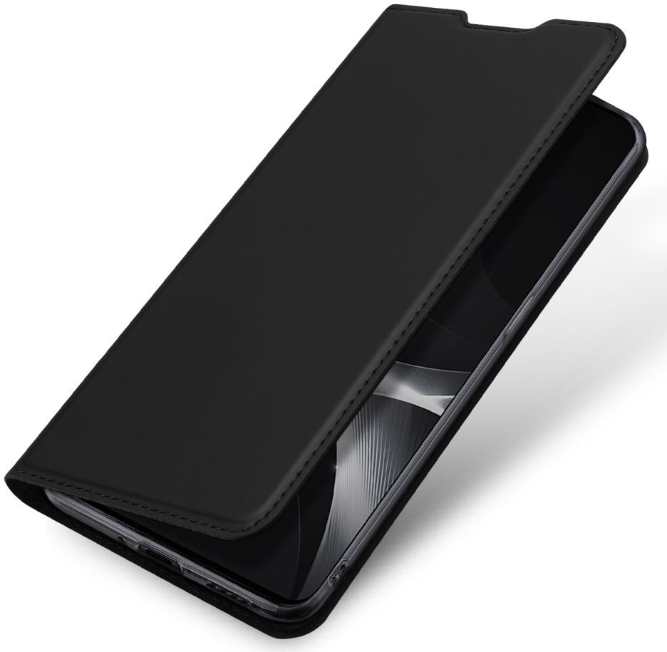 Dux Ducis Skin Pro Series Realme GT 2 Hoesje Portemonnee Zwart afbeelding 1