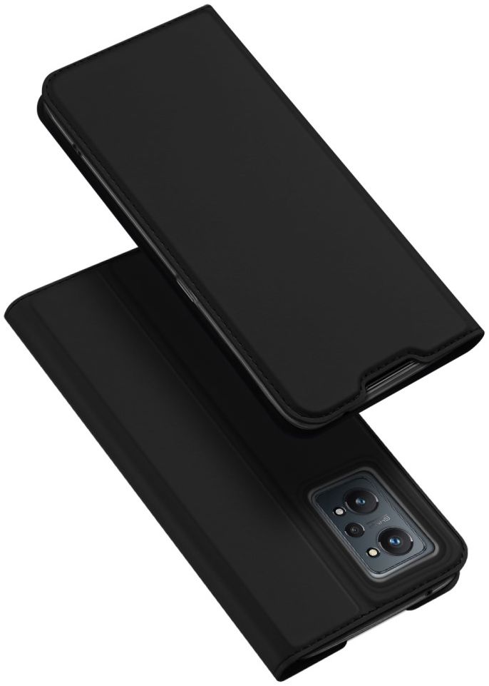 Dux Ducis Skin Pro Series Realme GT 2 Hoesje Portemonnee Zwart afbeelding 4
