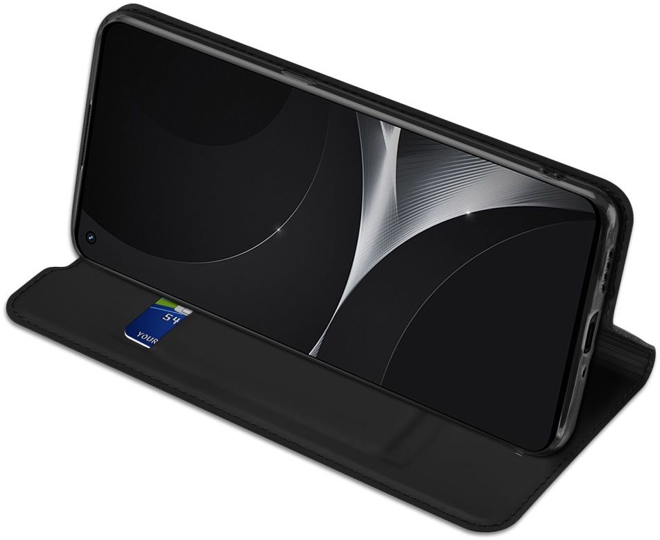 Dux Ducis Skin Pro Series Realme GT 2 Hoesje Portemonnee Zwart afbeelding 7