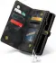 CaseMe 008 Samsung Galaxy S22 Hoesje Book Case Back Cover Zwart afbeelding 5