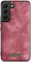 CaseMe 008 Samsung Galaxy S22 Hoesje Book Case Back Cover Rood afbeelding 5