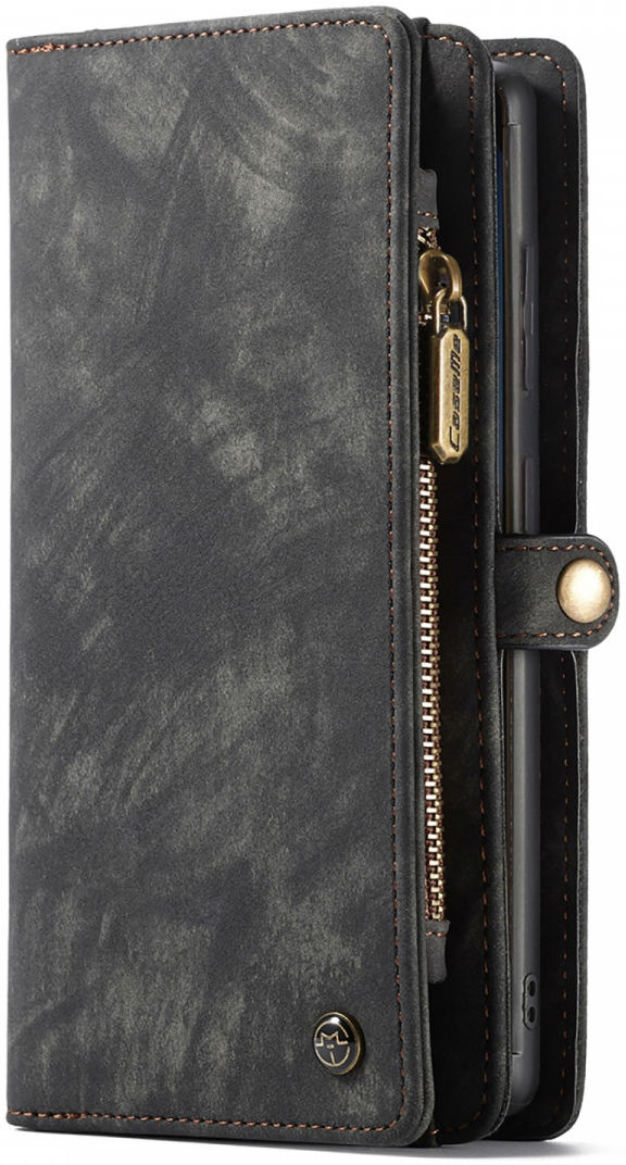 CaseMe 008 Samsung S22 Ultra Hoesje Book Case Back Cover Zwart afbeelding 7