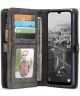 CaseMe 008 Samsung A13 5G A04s Hoesje Book Case Back Cover Zwart