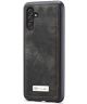 CaseMe 008 Samsung A13 5G A04s Hoesje Book Case Back Cover Zwart