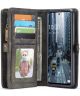 CaseMe 008 Samsung Galaxy A33 Hoesje Book Case Back Cover Zwart