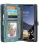 CaseMe 008 Samsung Galaxy A33 Hoesje Book Case Back Cover Groen