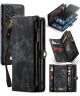 CaseMe 008 Samsung Galaxy A53 Hoesje Book Case en Back Cover Zwart