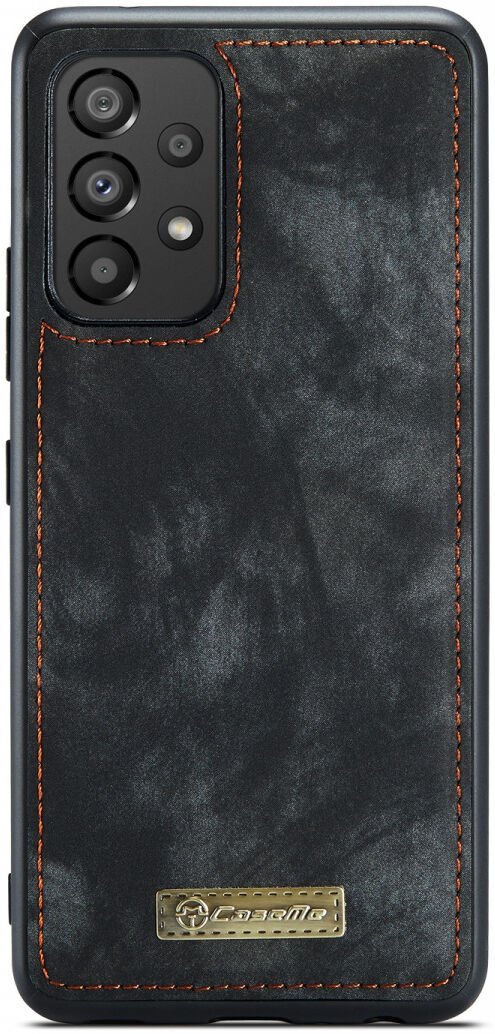 CaseMe 008 Samsung Galaxy A53 Hoesje Book Case en Back Cover Zwart afbeelding 7