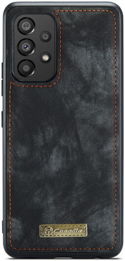CaseMe 008 Samsung Galaxy A53 Hoesje Book Case en Back Cover Zwart afbeelding 7