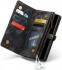 CaseMe 008 Samsung Galaxy A53 Hoesje Book Case en Back Cover Zwart afbeelding 2