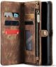 CaseMe 008 Samsung Galaxy A53 Hoesje Book Case en Back Cover Bruin