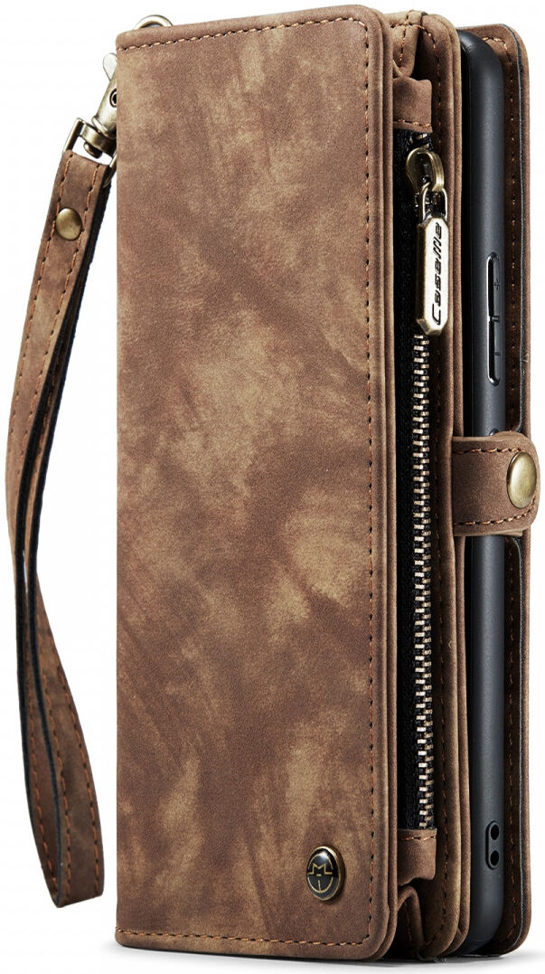 CaseMe 008 Samsung Galaxy A53 Hoesje Book Case en Back Cover Bruin afbeelding 5