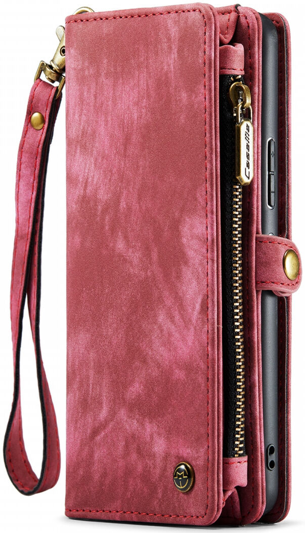 CaseMe 008 Samsung Galaxy A53 Hoesje Book Case en Back Cover Rood afbeelding 6