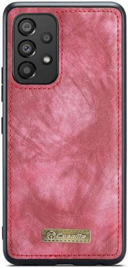 CaseMe 008 Samsung Galaxy A53 Hoesje Book Case en Back Cover Rood afbeelding 7