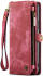 CaseMe 008 Samsung Galaxy A53 Hoesje Book Case en Back Cover Rood afbeelding 6