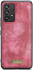 CaseMe 008 Samsung Galaxy A53 Hoesje Book Case en Back Cover Rood afbeelding 7