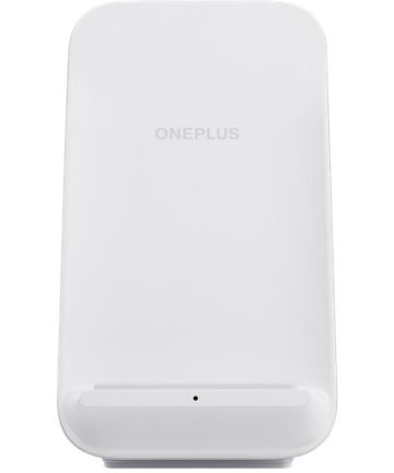 OnePlus Warp Charge 50W Draadloze Oplader voor OnePlus Telefoons Wit Opladers