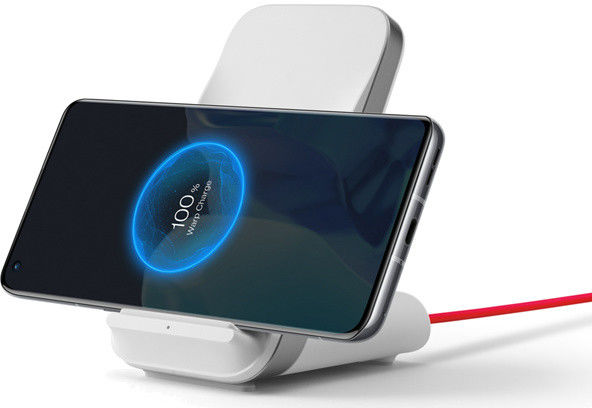 OnePlus Warp Charge 50W Draadloze Oplader voor OnePlus Telefoons Wit afbeelding 2