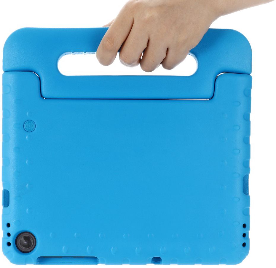 Lenovo Tab M10 Plus Gen 3 (10.6) Kinder Tablethoes met Handvat Blauw afbeelding 6
