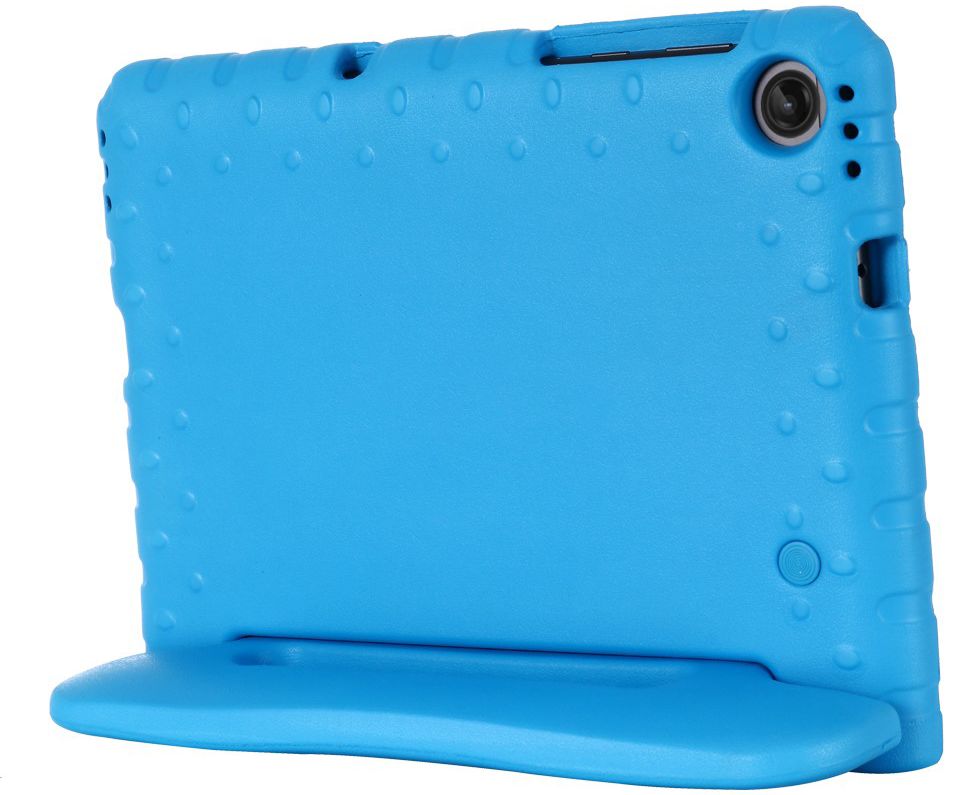 Lenovo Tab M10 Plus Gen 3 (10.6) Kinder Tablethoes met Handvat Blauw afbeelding 8