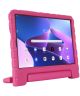 Lenovo Tab M10 Plus Gen 3 (10.6) Kinder Tablethoes met Handvat Roze