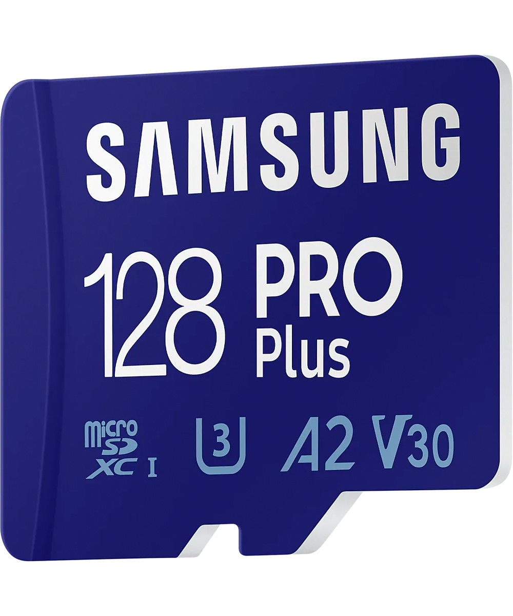 Samsung PRO Plus MicroSDXC Geheugenkaart 128GB Blauw afbeelding 2