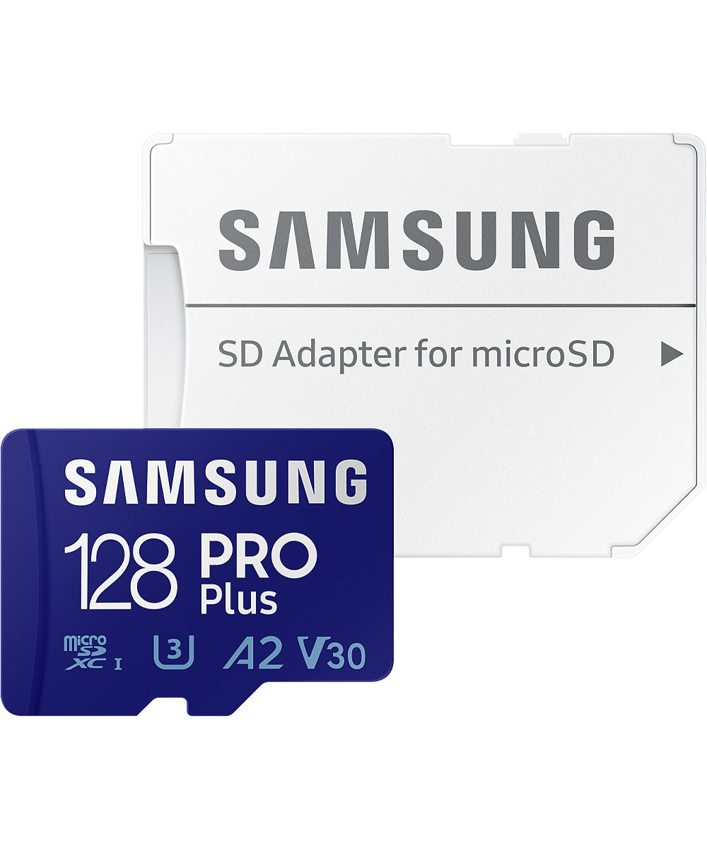 Samsung PRO Plus MicroSDXC Geheugenkaart 128GB Blauw afbeelding 3