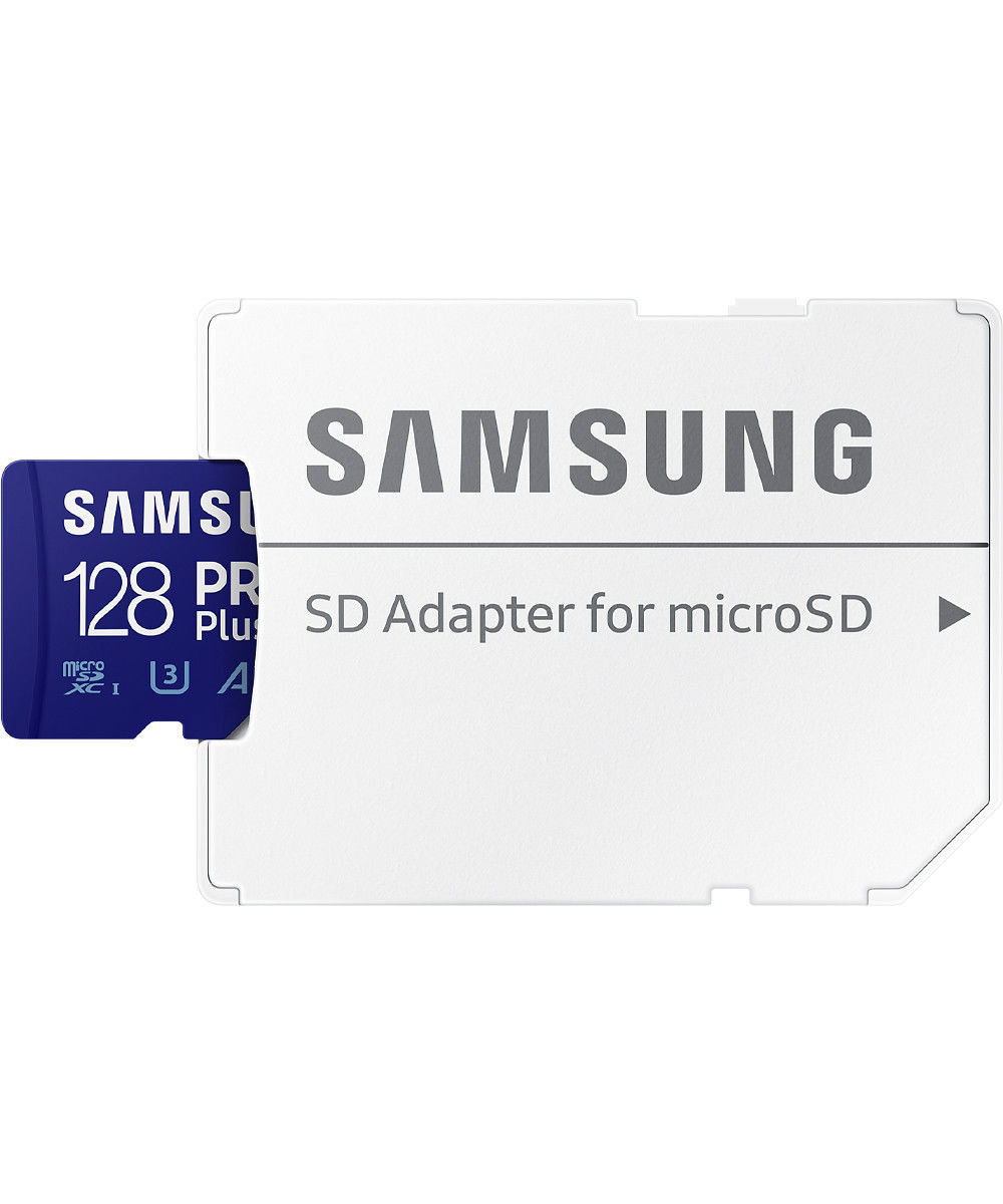 Samsung PRO Plus MicroSDXC Geheugenkaart 128GB Blauw afbeelding 4
