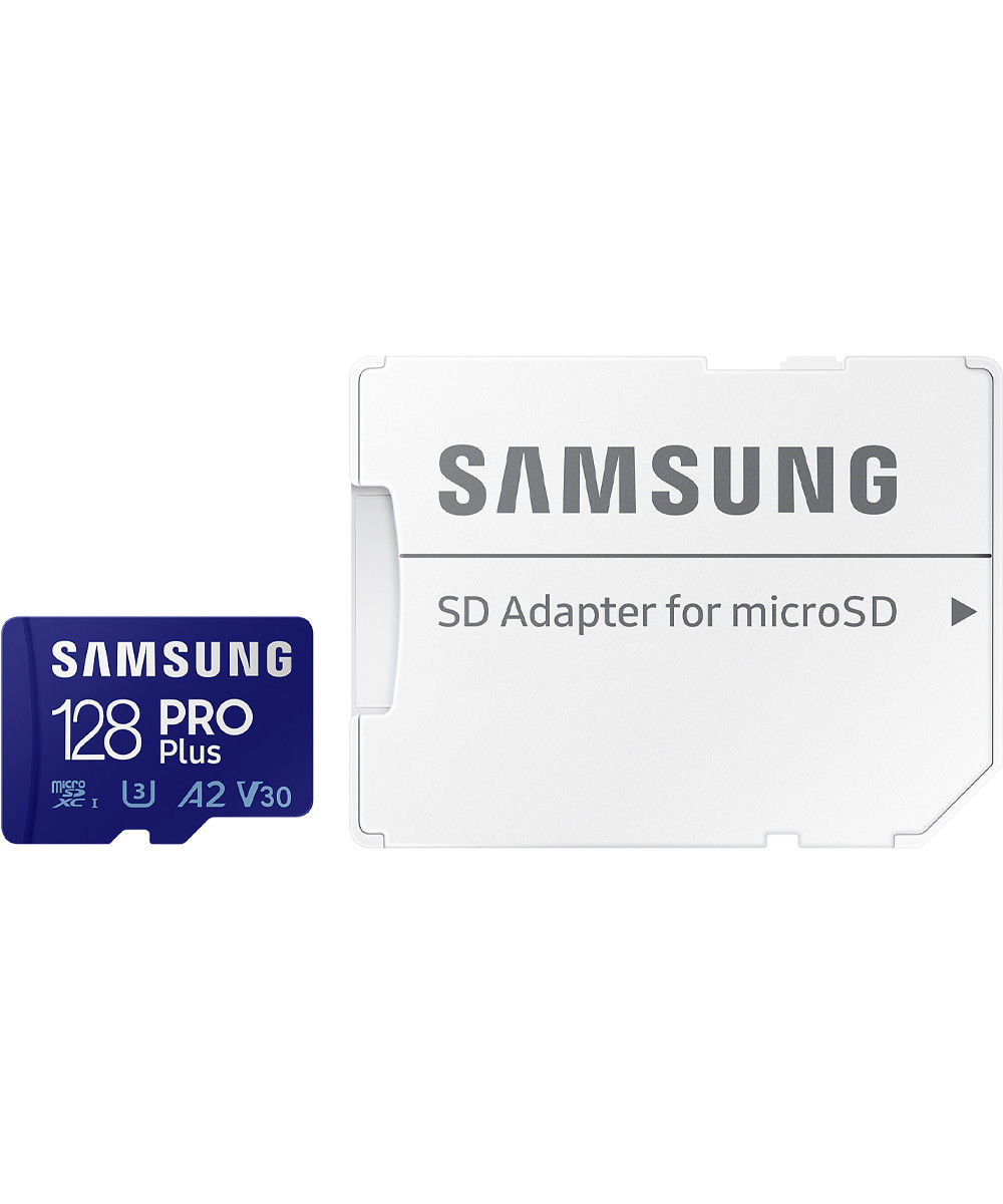 Samsung PRO Plus MicroSDXC Geheugenkaart 128GB Blauw afbeelding 5