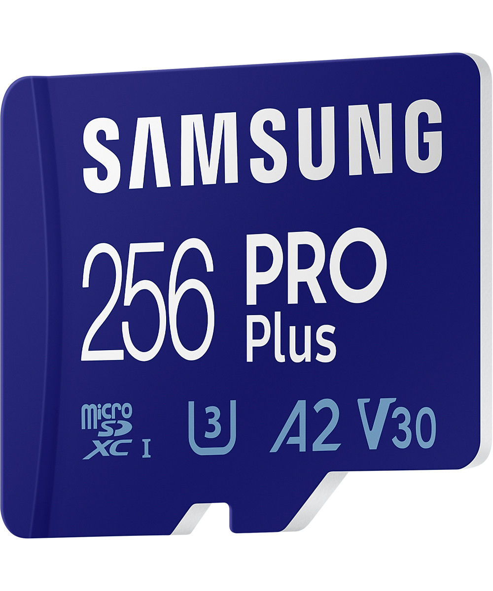 Samsung PRO Plus MicroSDXC Geheugenkaart (2021) 256GB Blauw afbeelding 2