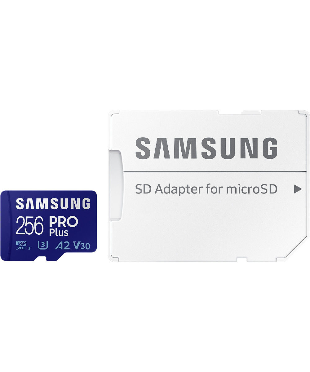 Samsung PRO Plus MicroSDXC Geheugenkaart (2021) 256GB Blauw afbeelding 5