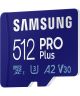 Samsung PRO Plus MicroSDXC Geheugenkaart 512GB Blauw
