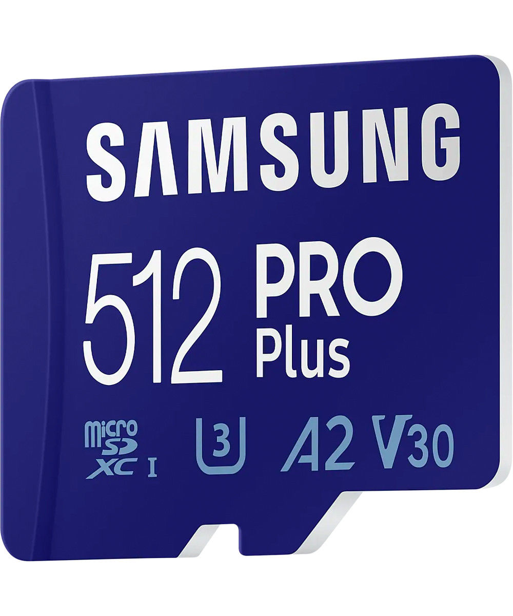 Samsung PRO Plus MicroSDXC Geheugenkaart 512GB Blauw afbeelding 2