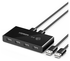 UGREEN Sharing Switch USB 2.0 Schakelaar met 4 USB Poorten Zwart afbeelding 1