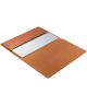 Samsung Leather Sleeve voor Galaxy Book/Laptop/Tablet 15.6 Inch Bruin
