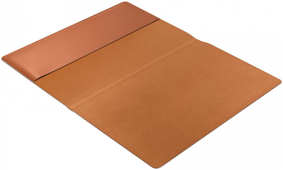 Samsung Leather Sleeve voor Galaxy Book/Laptop/Tablet 15.6 Inch Bruin afbeelding 4