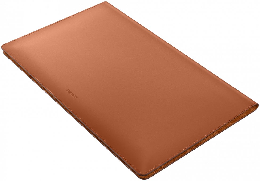 Samsung Leather Sleeve voor Galaxy Book/Laptop/Tablet 13.3 Inch Bruin afbeelding 5