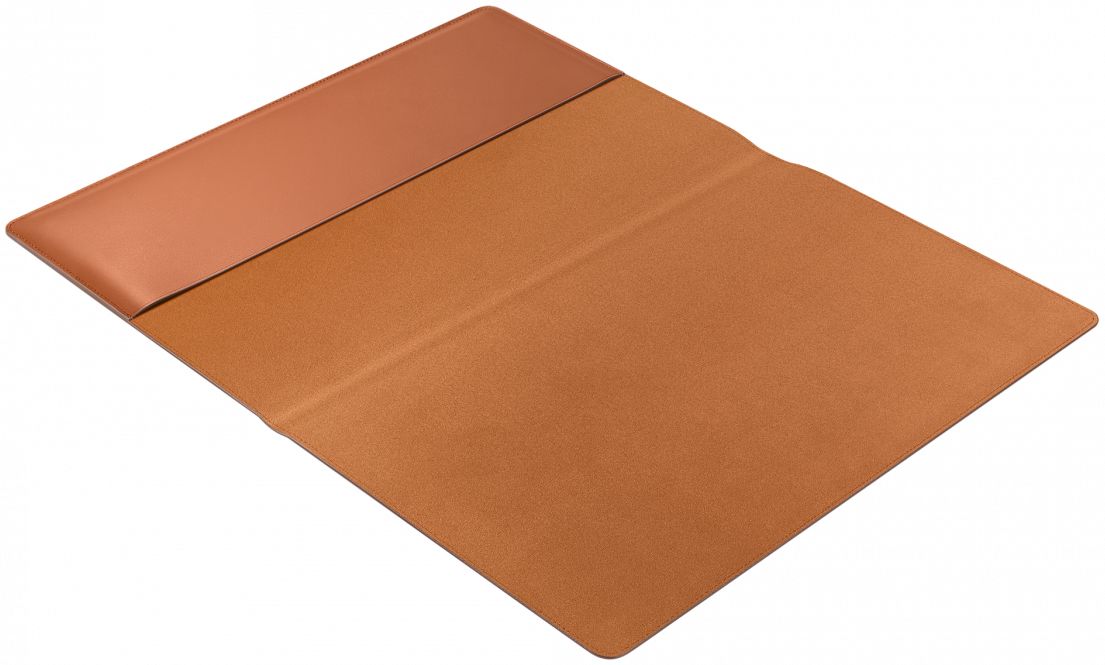 Samsung Leather Sleeve voor Galaxy Book/Laptop/Tablet 13.3 Inch Bruin afbeelding 4