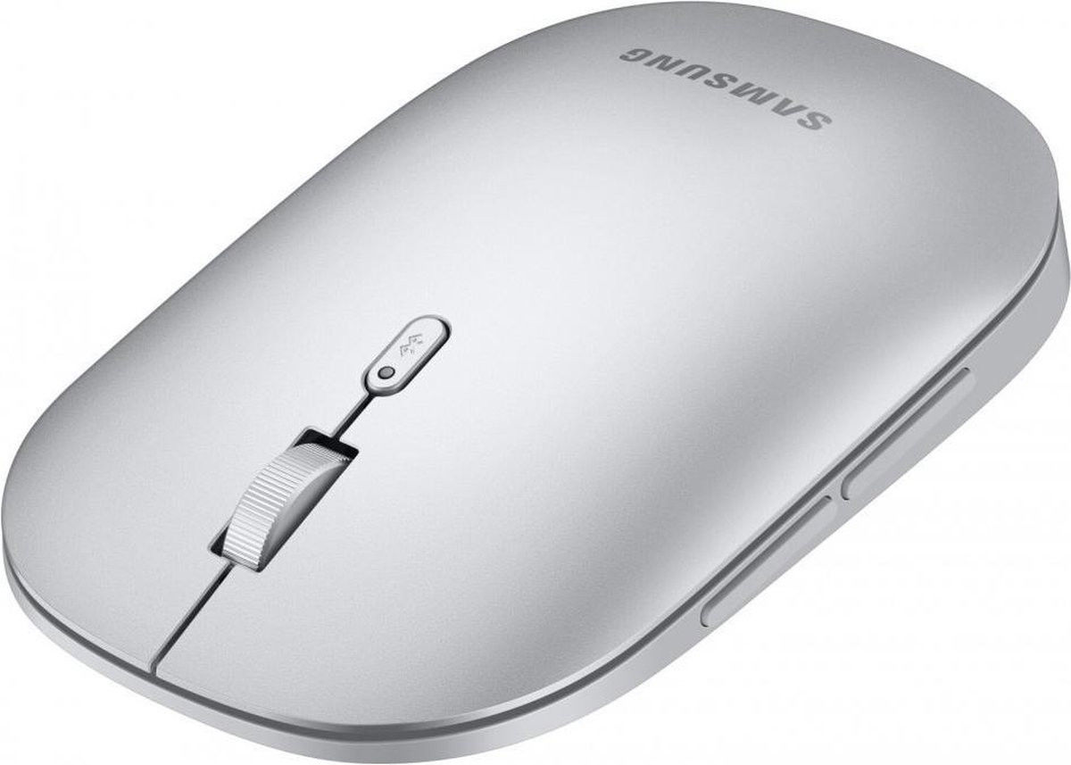 Originele Samsung Bluetooth 5.0 Muis Slim Zilver afbeelding 3