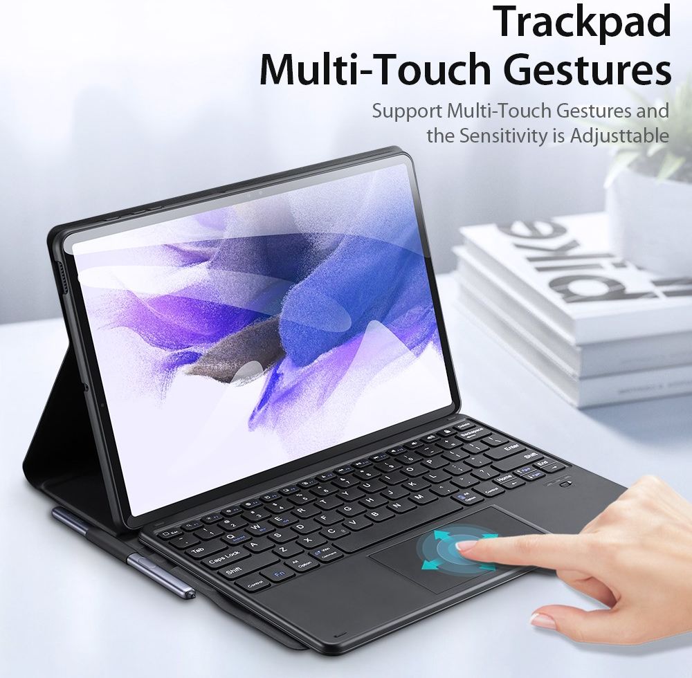 galaxy tab s7 fe keyboard with trackpad