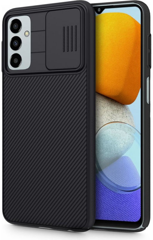 Nillkin CamShield Samsung Galaxy M23 Hoesje Camera Slider Zwart afbeelding 1