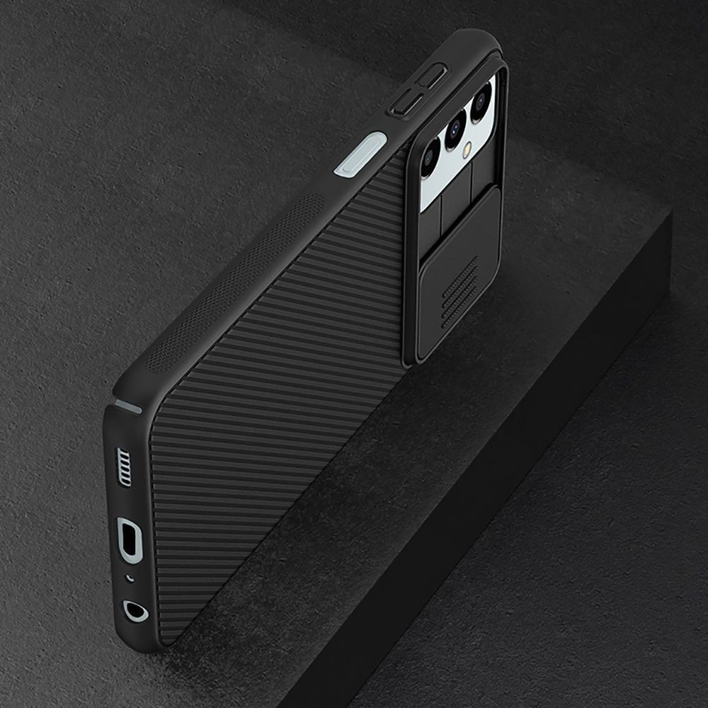 Nillkin CamShield Samsung Galaxy M23 Hoesje Camera Slider Zwart afbeelding 10