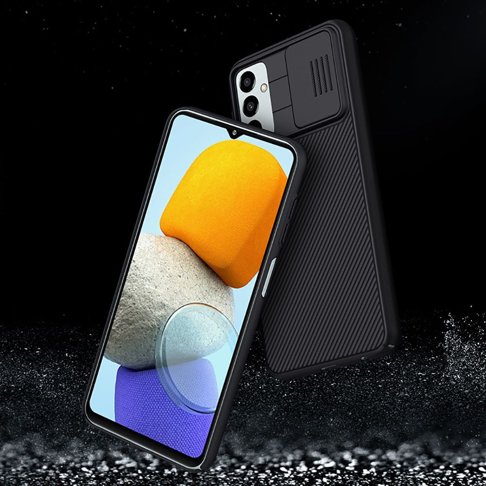 Nillkin CamShield Samsung Galaxy M23 Hoesje Camera Slider Zwart afbeelding 3