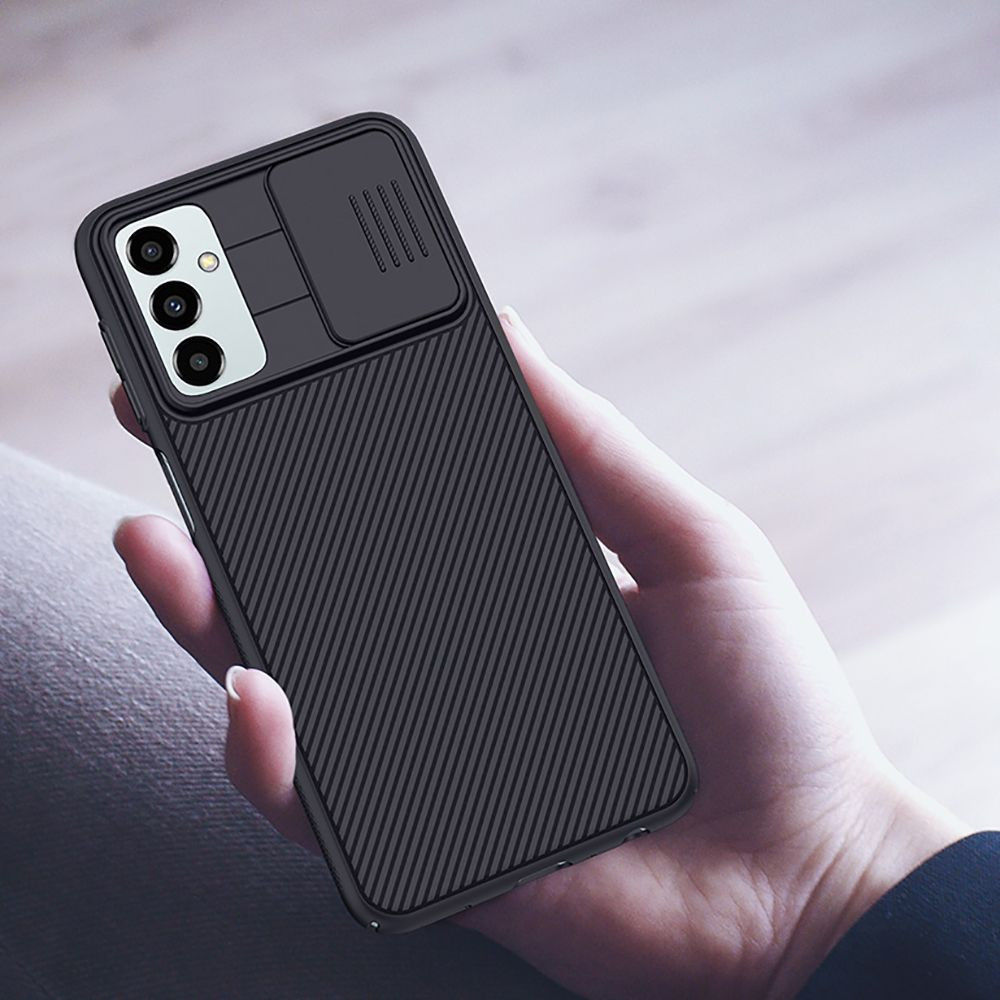 Nillkin CamShield Samsung Galaxy M23 Hoesje Camera Slider Zwart afbeelding 4